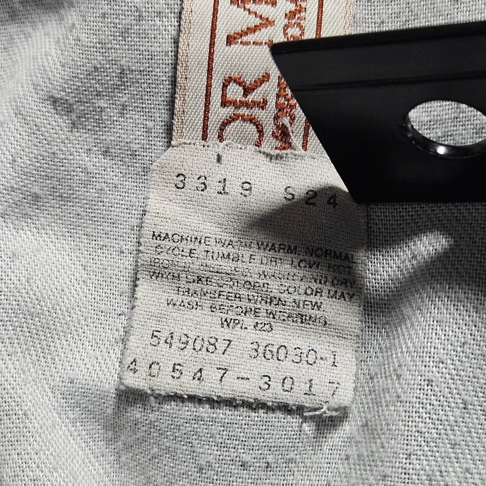 Vintage Levis Jeans For Men Skosh More Comfort Orange Tab 80s‎ Denim